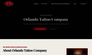 Orlandotattoocompany.com thumbnail