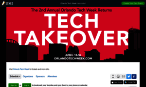 Orlandotechweek2015.sched.org thumbnail