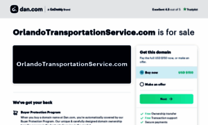 Orlandotransportationservice.com thumbnail