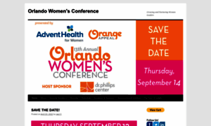 Orlandowomensconference.com thumbnail