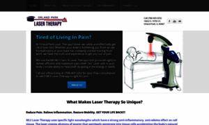 Orlandparklasertherapy.com thumbnail