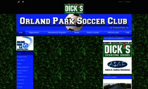 Orlandparksc.org thumbnail