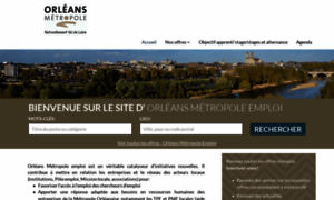 Orleans-metropole-emploi.jobs.net thumbnail