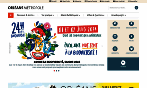 Orleans-metropole.fr thumbnail