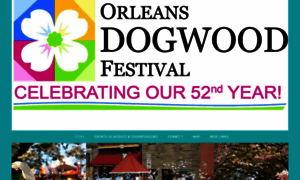 Orleansdogwoodfestival.com thumbnail