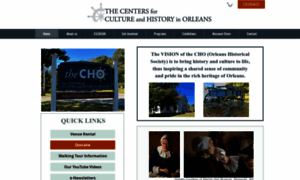 Orleanshistoricalsociety.org thumbnail