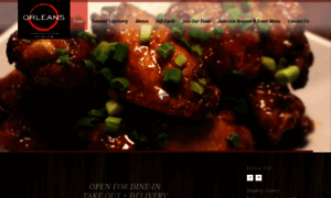 Orleansrestaurant.com thumbnail