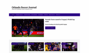 Orlsoccerjournal.com thumbnail