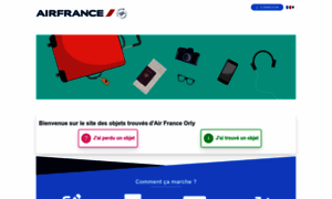 Orly-airfrance.franceobjetstrouves.fr thumbnail