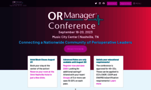 Ormanagerconference.com thumbnail