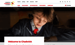 Ormistonchadwickacademy.co.uk thumbnail