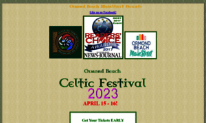 Ormondbeachcelticfestival.com thumbnail