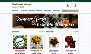 Ormondbeachflowermarket.com thumbnail