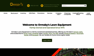 Ormsbyslawnequipment.net thumbnail