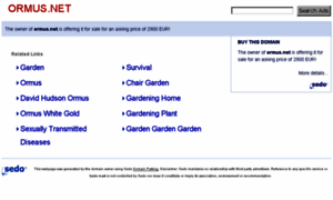 Ormus.net thumbnail