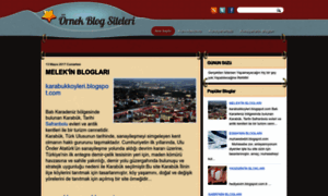 Ornekblogsiteler.blogspot.com thumbnail