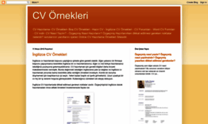 Ornekcvresmi.blogspot.com thumbnail