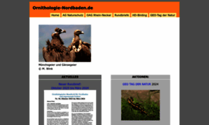 Ornithologie-nordbaden.de thumbnail