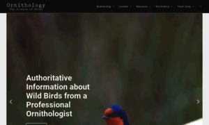 Ornithology.com thumbnail