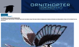 Ornithopter.org thumbnail