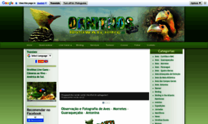 Ornithos.com.br thumbnail