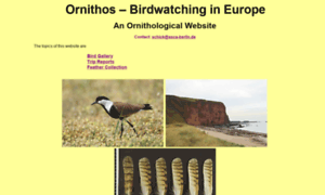 Ornithos.de thumbnail
