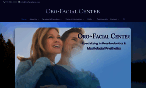 Orofacialcenter.com thumbnail