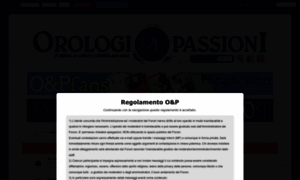 Orologiepassioni.com thumbnail