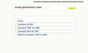 Oron-premium.com thumbnail