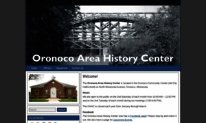 Oronocoareahistory.org thumbnail