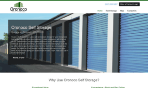 Oronocoselfstorage.com thumbnail