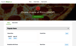 Oronohouseofpizza.com thumbnail