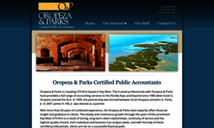 Oropeza-parks.com thumbnail
