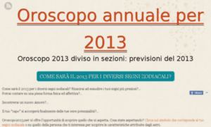 Oroscopo2013.net thumbnail