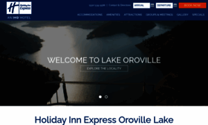 Orovilleholidayinnexpress.com thumbnail