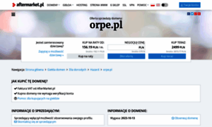 Orpe.pl thumbnail