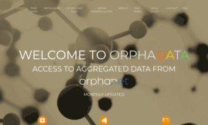Orphadata.org thumbnail