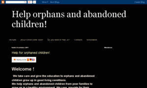 Orphaned-childrens.blogspot.com thumbnail