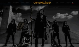 Orphaned-land.com thumbnail