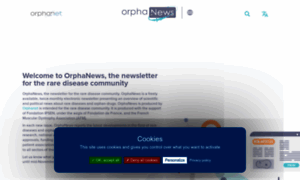 Orphanews.org thumbnail