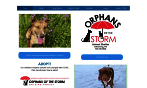 Orphansofthestorm-pa.org thumbnail