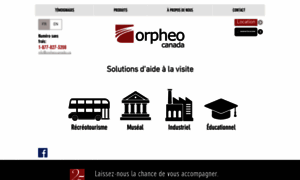 Orpheocanada.ca thumbnail