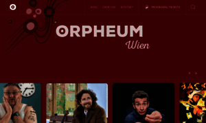 Orpheum.at thumbnail
