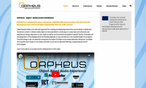 Orpheus-audio.eu thumbnail