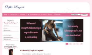 Orphic-lingerie.nl thumbnail