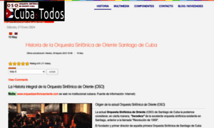 Orquestasinfonicaoriente.com thumbnail