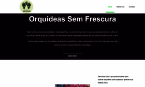 Orquideasemfrescura.com.br thumbnail