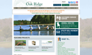 Orrecparks.oakridgetn.gov thumbnail