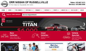 Orrnissanarkansas.com thumbnail