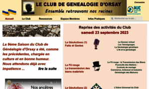 Orsaygenealogie.fr thumbnail